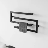 Treo khăn có sấy Bravat D7784BW 1