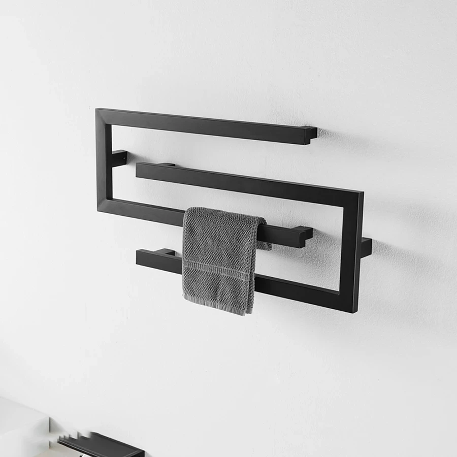 Treo khăn có sấy Bravat D7784BW