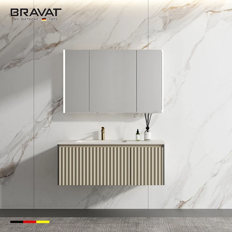 Tủ chậu Bravat V530254Y-W-ENG