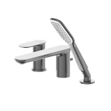 Vòi bồn tắm Bravat F565104BTC-2A-ENG 1