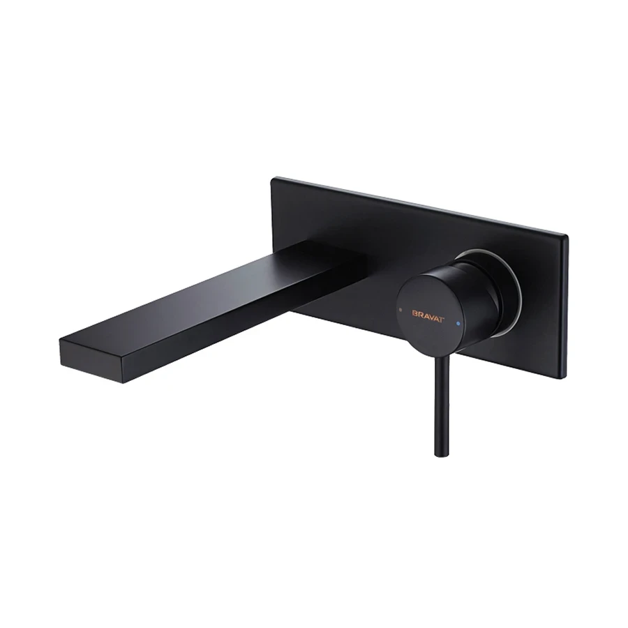 Vòi chậu âm tường Bravat P69179K-ENG