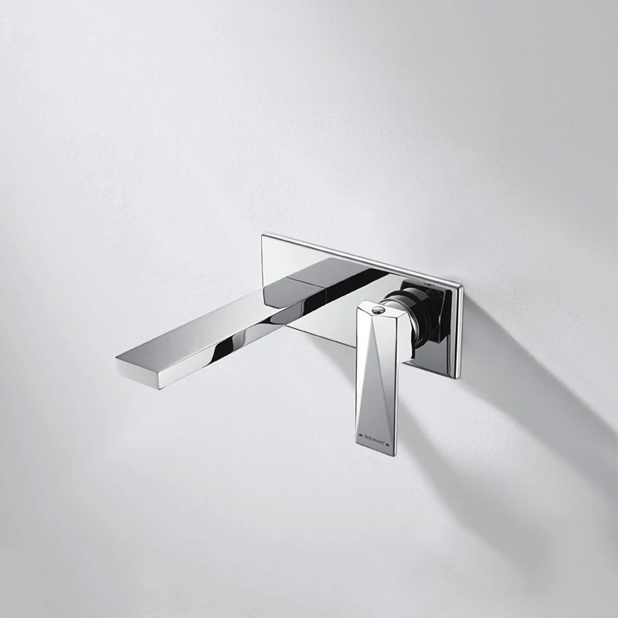 Vòi chậu âm tường Bravat P69181C-ENG