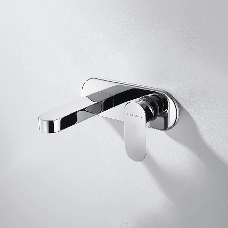 Vòi chậu âm tường Bravat P69182C-ENG