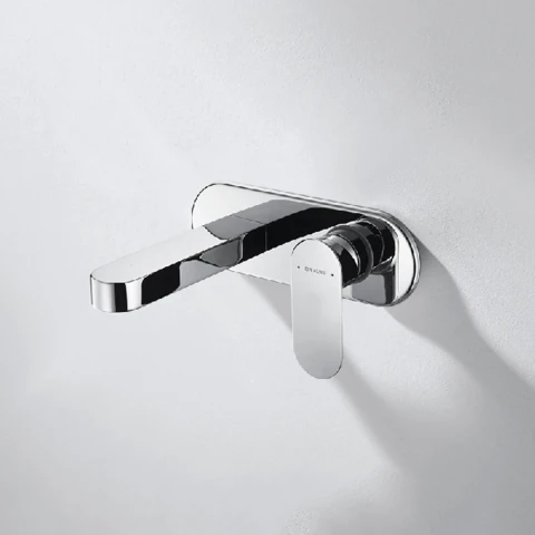 Vòi chậu âm tường Bravat P69182C-ENG