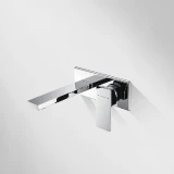 Vòi chậu âm tường Bravat P69183C-ENG 1