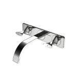 Vòi chậu âm tường Bravat P69186C-ENG 1