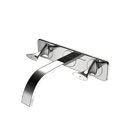 Ảnh Vòi chậu âm tường Bravat P69186C-ENG 1