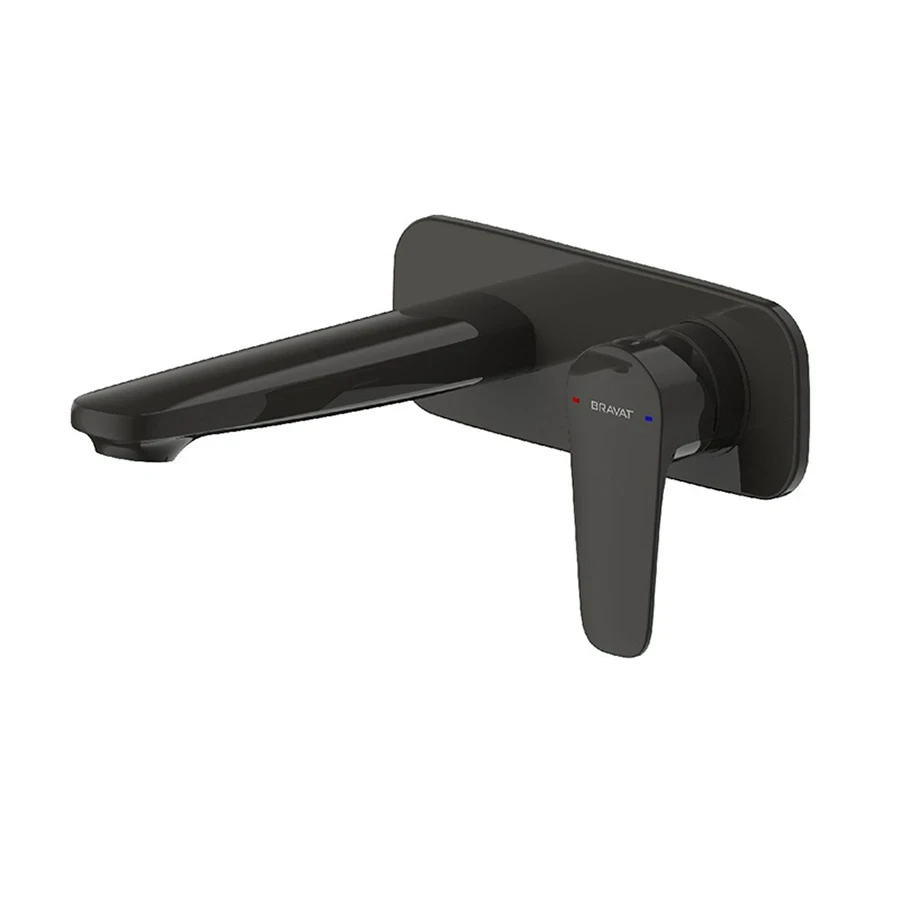 Vòi chậu âm tường Bravat P8173218BW-ENG