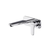 Vòi chậu âm tường Bravat P8173218CP-ENG 1