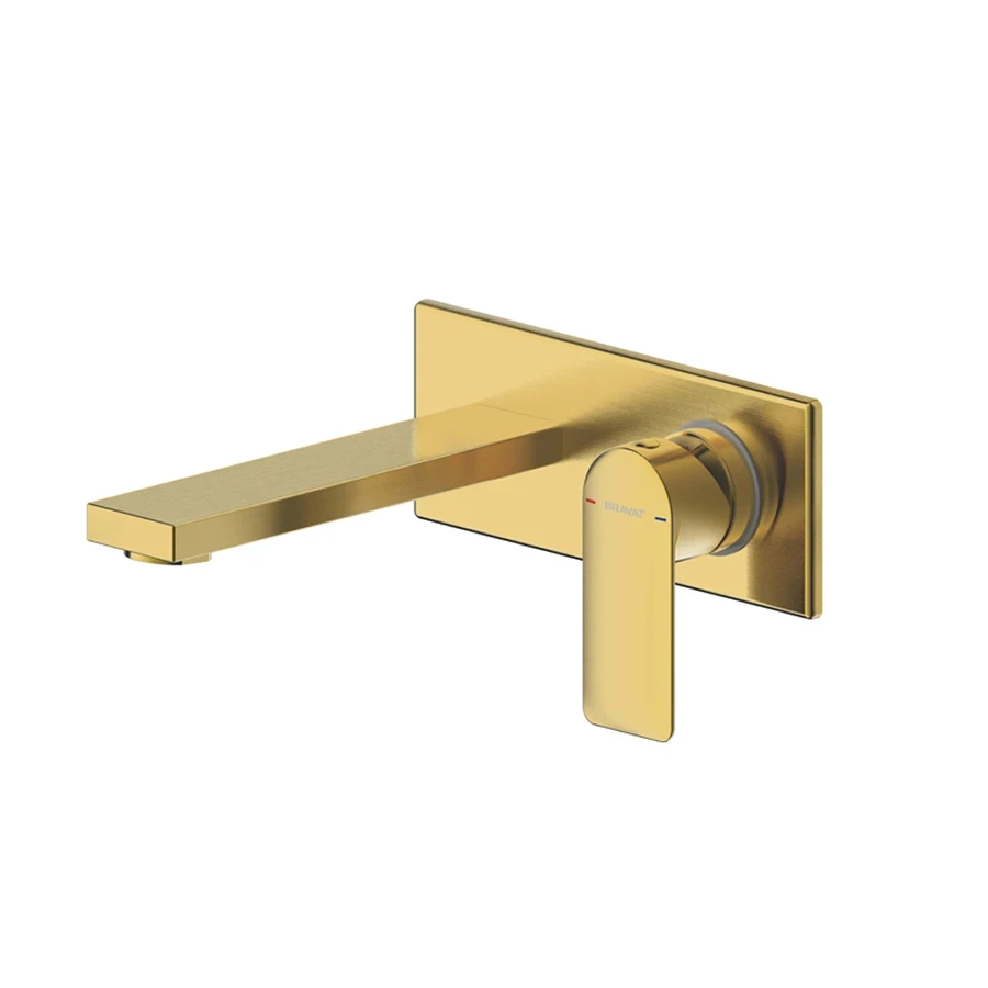 Vòi chậu âm tường Bravat P8369402RBG-ENG