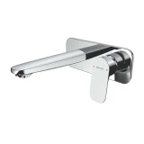 Vòi chậu âm tường Bravat P8428563CP-ENG 1