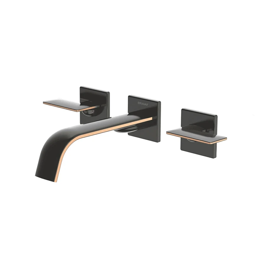 Vòi chậu âm tường Bravat P8439576SOB-ENG