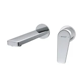 Vòi chậu âm tường Bravat P8472605CP-ENG 1