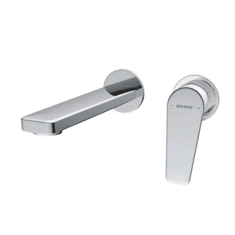 Vòi chậu âm tường Bravat P8472605CP-ENG