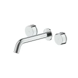 Vòi chậu âm tường Bravat P8512648CP-ENG 1
