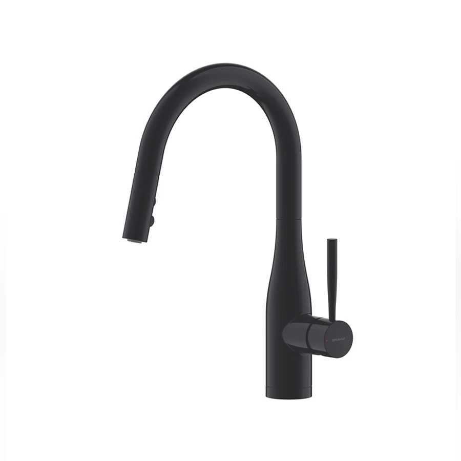 Vòi chậu bếp Bravat F7164208BW-1B-ENG