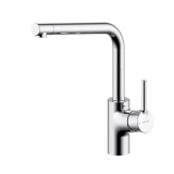 Vòi chậu bếp Bravat F7172217CP-ENG 1