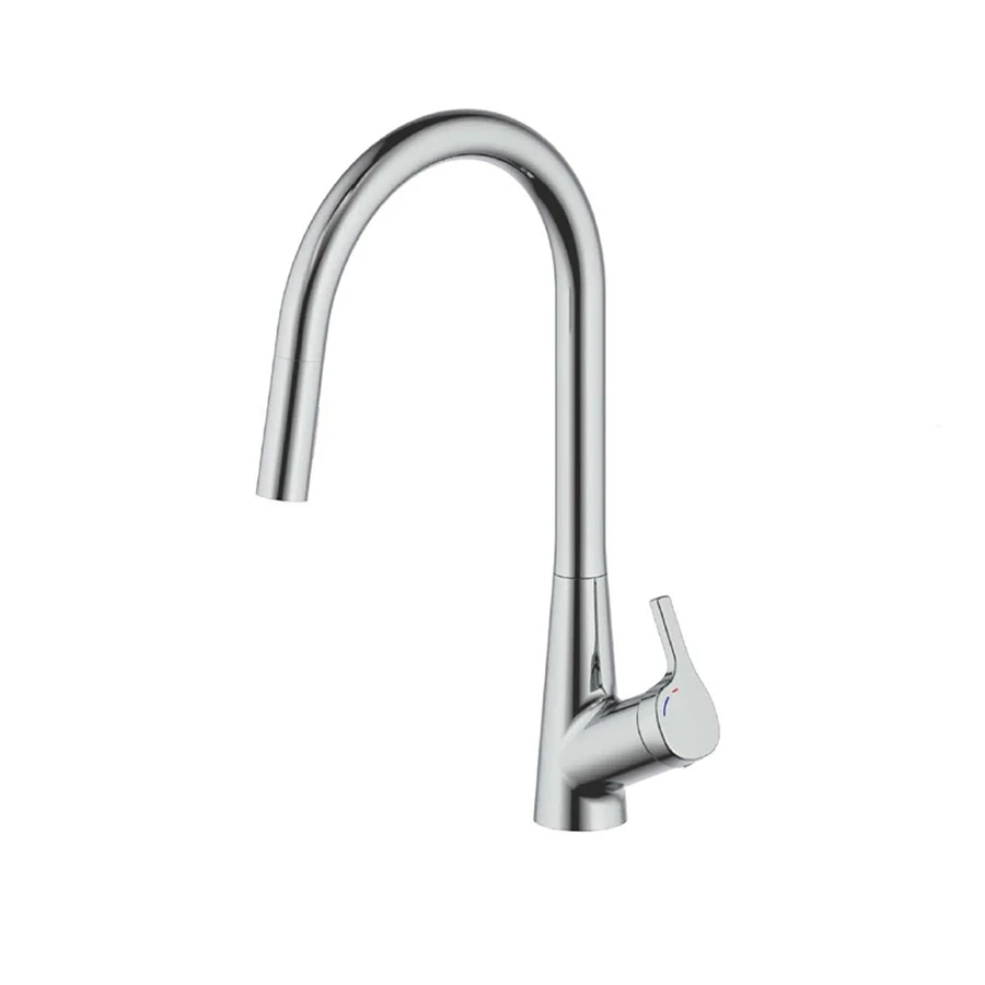 Vòi chậu bếp Bravat F7558406CP-ENG