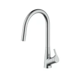 Vòi chậu bếp Bravat F7558406CP-ENG 1