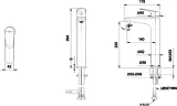 Vòi chậu rửa Bravat F1429564CP-A-ENG 2