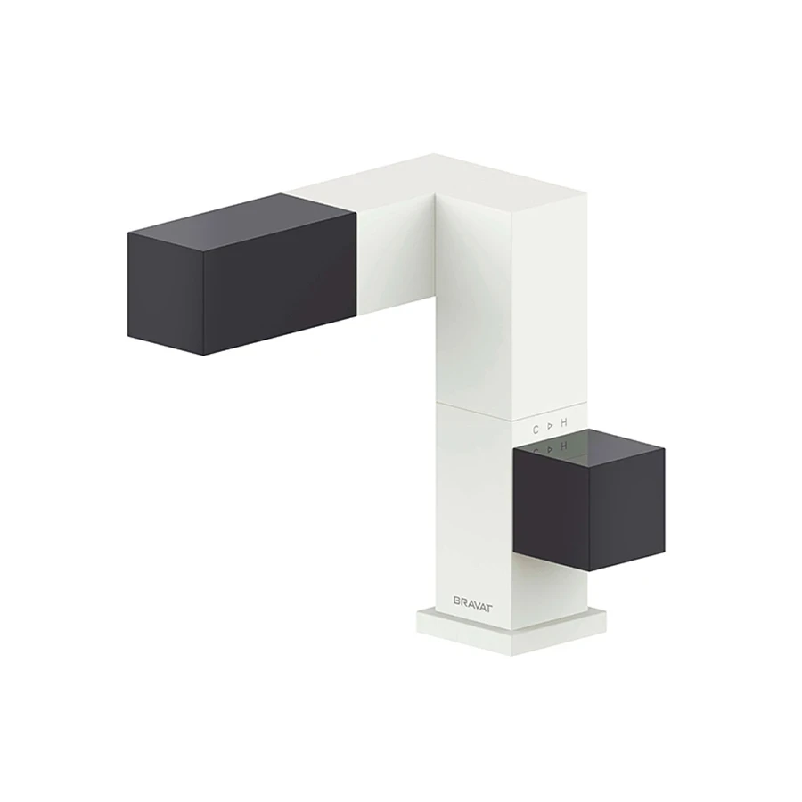 Vòi chậu rửa Bravat F164124CP-BW