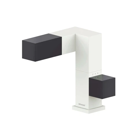 Vòi chậu rửa Bravat F164124CP-BW