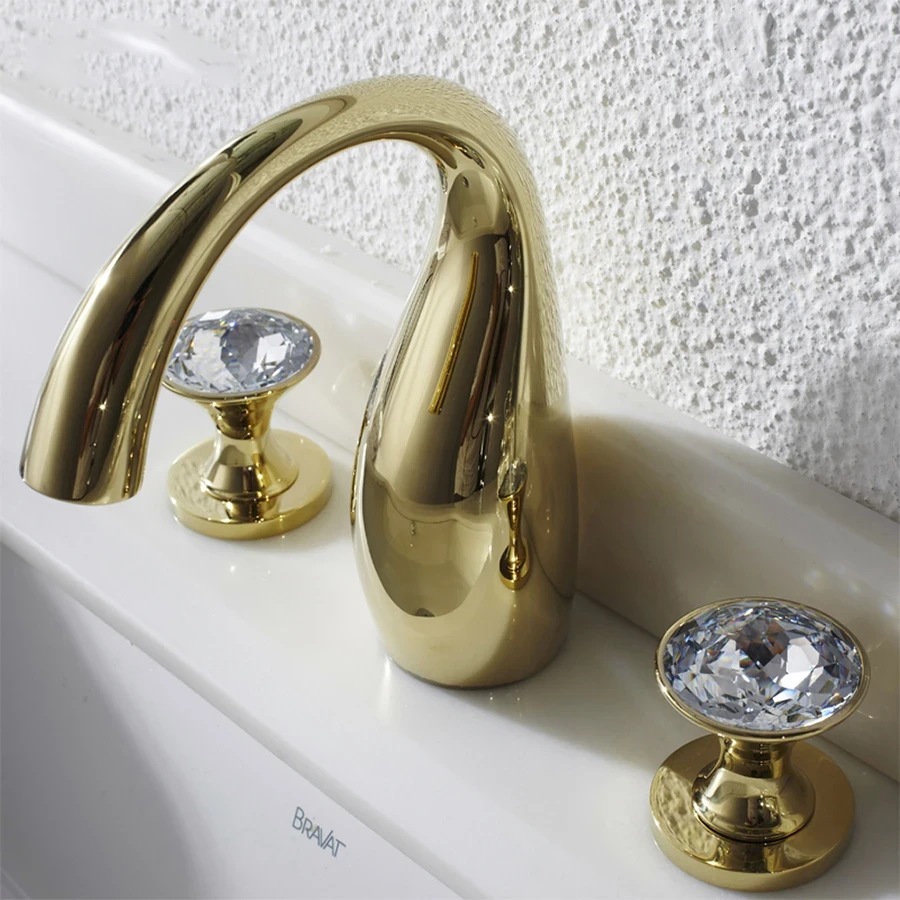 Vòi chậu rửa Bravat F24287G-ENG