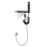 Vòi xịt kèm lô giấy Bravat D9142BW-ENG 1