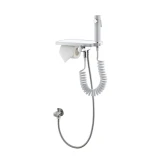 Vòi xịt kèm lô giấy Bravat D9142NP-ENG 1