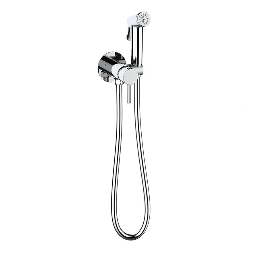 Ảnh Vòi xịt nóng lạnh Bravat D9151CP-ENG 1