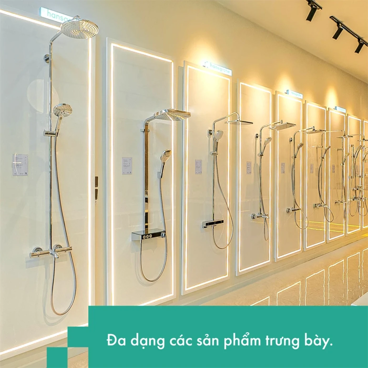 cac san pham hansgrohe