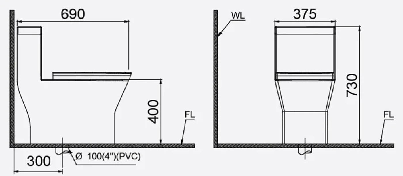 ban ve ky thuat bon cau caesar cd1374