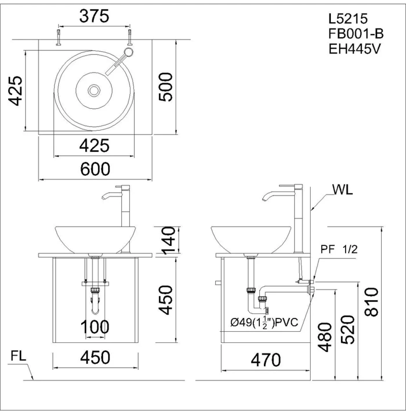 ban ve ky thuat chau rua ban da caesar l5215