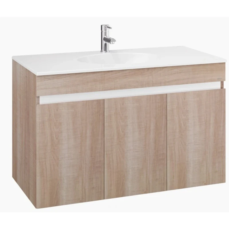 Bộ tủ chậu Caesar LF5028 + EH15028AW7V