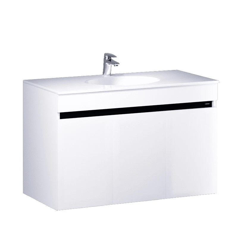 Bộ tủ chậu Caesar LF5028 + EH15028DDLV