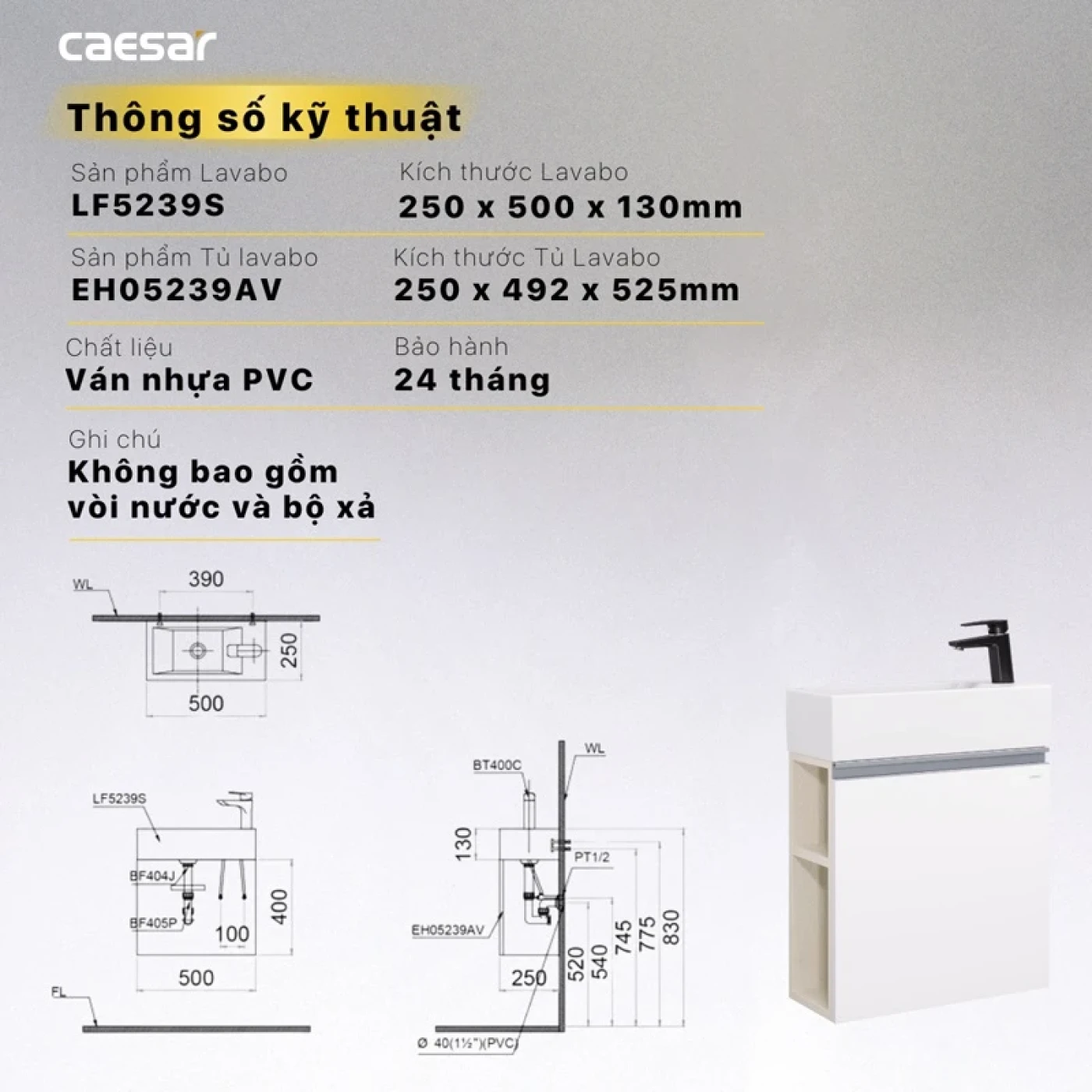 bo tu chau caesar lf5239 eh05239av 1