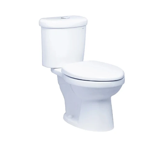 Ảnh Bồn cầu 2 khối Caesar CD1338 1