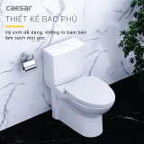 Bồn cầu 2 khối Caesar CD1340 4