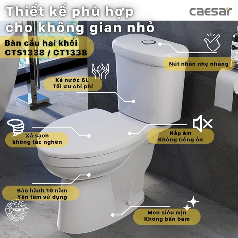 bon cau 2 khoi caesar cts1338