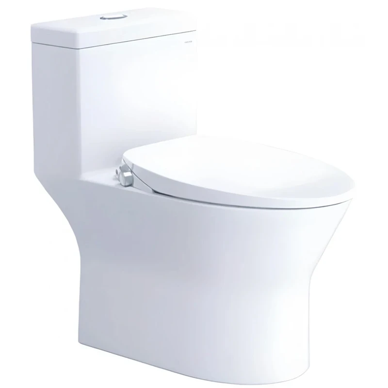 Ảnh Bồn cầu thông minh Caesar C1374F + TAF060 1
