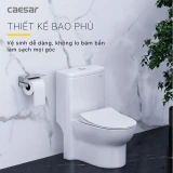 Bồn cầu 1 khối Caesar C1352 3