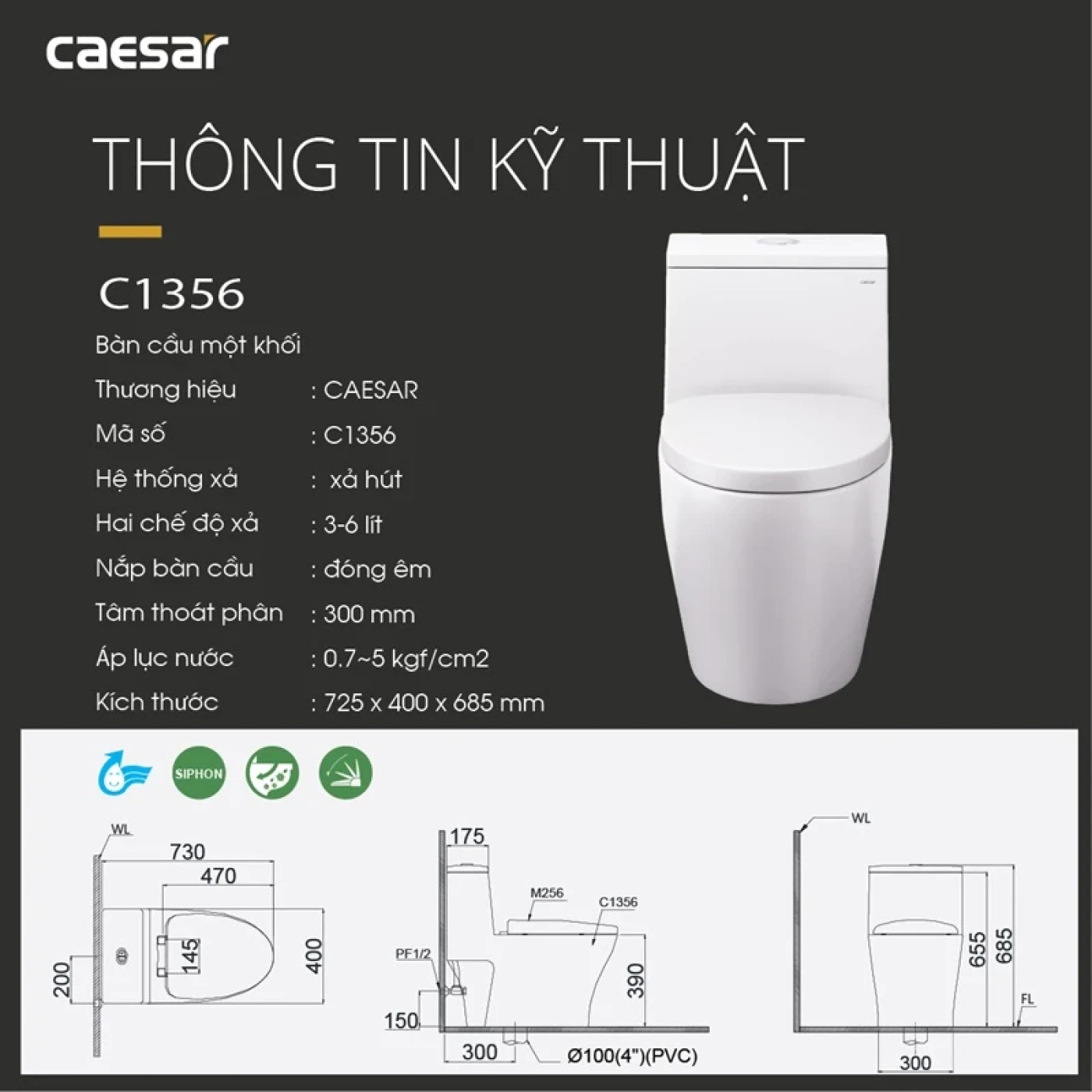 cau 1 khoi caesar cd1356 6