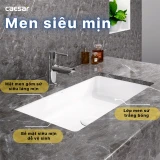 Chậu rửa âm bàn Caesar LF5130 3