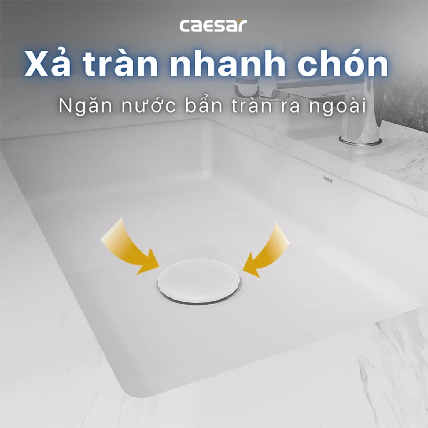 chau rua am ban caesar lf5130 xa tran nhanh