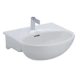 Chậu rửa bán âm bàn Cotto C021 2