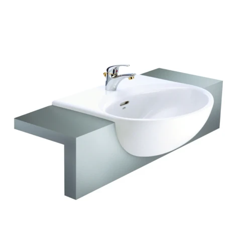 Chậu rửa bán âm bàn Cotto C021
