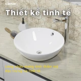 Chậu rửa đặt bàn Caesar LF5215 2
