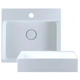 Chậu rửa đặt bàn Caesar LF5253 1