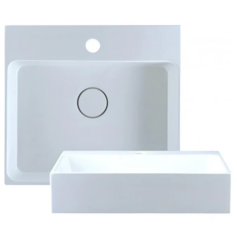 Chậu rửa đặt bàn Caesar LF5253