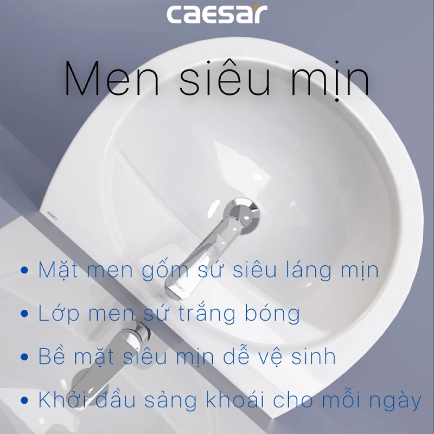 chau rua caesar l2220 men sieu min